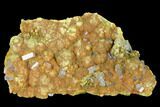 Orpiment with Barite Crystals - Peru #169072-2